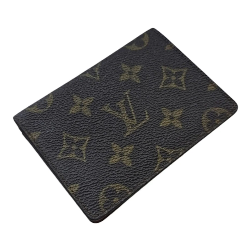 Louis Vuitton Monogram Porte 2 Cartes Card Case Holder